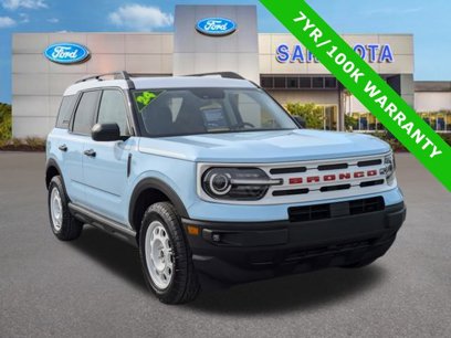Certified 2024 Ford Bronco Sport Heritage w/ Heritage Convenience Package