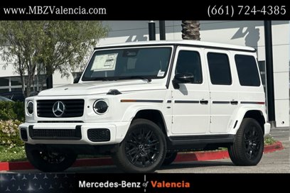 New 2025 Mercedes-Benz G 580 w/ EQ Technology
