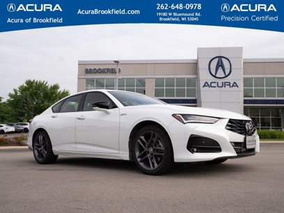 Certified 2025 Acura TLX SH-AWD w/ A-SPEC Pkg