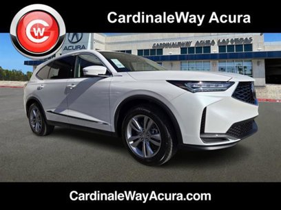New 2025 Acura MDX SH-AWD