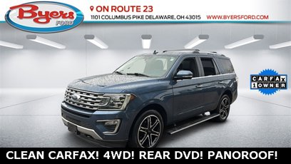 Used 2019 Ford Expedition Limited w/ Special Edition Package