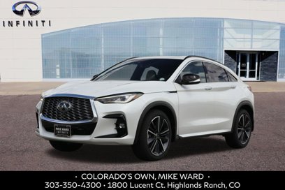 New 2025 INFINITI QX55 Luxe