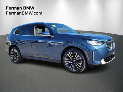New 2025 BMW X3 xDrive30i w/ Premium Package