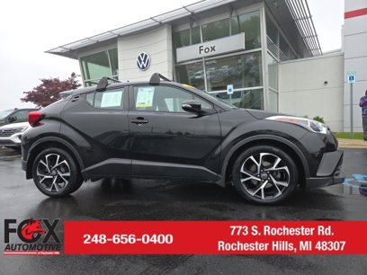 Used 2018 Toyota C-HR XLE