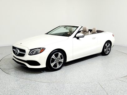 Used 2018 Mercedes-Benz E 400 Cabriolet