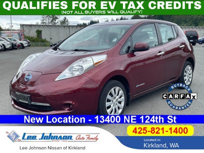Used 2017 Nissan Leaf S w/ Charge Package
