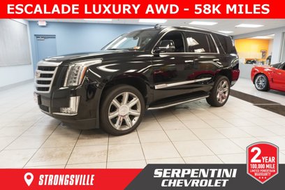 Used 2019 Cadillac Escalade Luxury