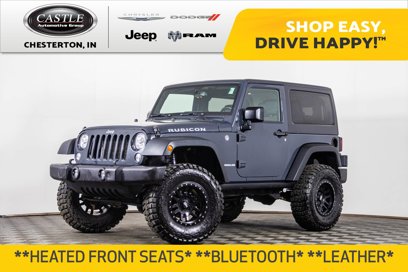 Used 2017 Jeep Wrangler Rubicon
