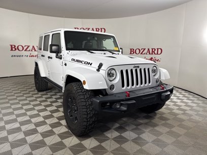 Used 2016 Jeep Wrangler Unlimited Rubicon