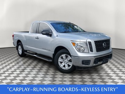 Used 2019 Nissan Titan SV