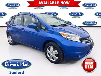 Used 2016 Nissan Versa Note SV