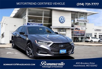 Used 2021 Acura TLX w/ A-SPEC Pkg