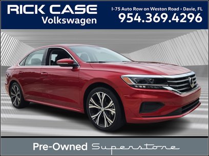 Certified 2022 Volkswagen Passat 2.0T SE