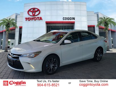 Used 2017 Toyota Camry XSE