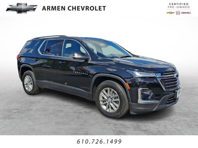 Certified 2022 Chevrolet Traverse LT