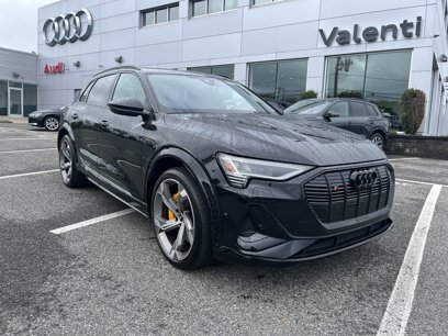 Used 2022 Audi e-tron S Prestige w/ Prestige Package