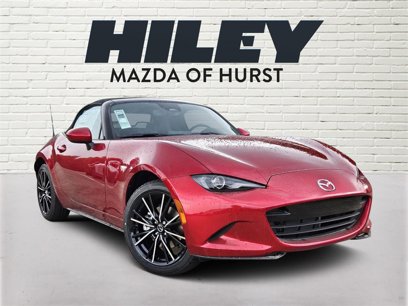 New 2025 MAZDA MX-5 Miata Grand Touring