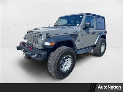 Used 2020 Jeep Wrangler Sport