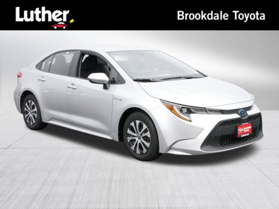 Certified 2021 Toyota Corolla LE