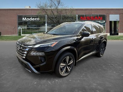 New 2025 Nissan Rogue SL