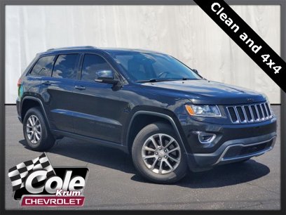Used 2015 Jeep Grand Cherokee Limited