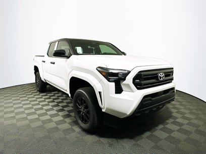 New 2025 Toyota Tacoma SR