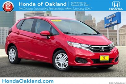 Used 2019 Honda Fit LX