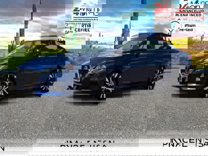 Certified 2021 Nissan Altima 2.5 SR