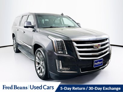 Used 2018 Cadillac Escalade ESV 4WD
