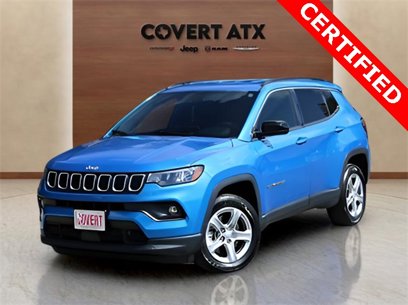 Used 2023 Jeep Compass Latitude