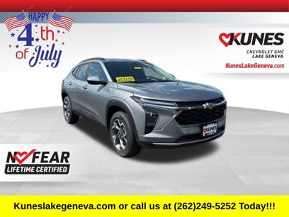 New 2025 Chevrolet Trax LT w/ Driver Confidence Package