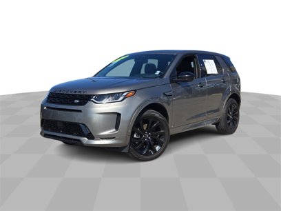 Used 2021 Land Rover Discovery Sport SE R-Dynamic