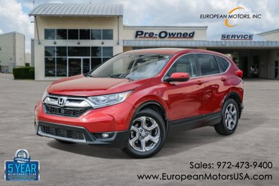 Used 2018 Honda CR-V EX