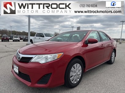 Used 2013 Toyota Camry LE