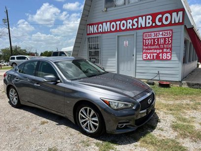 Used 2014 INFINITI Q50 Premium w/ Navigation Package