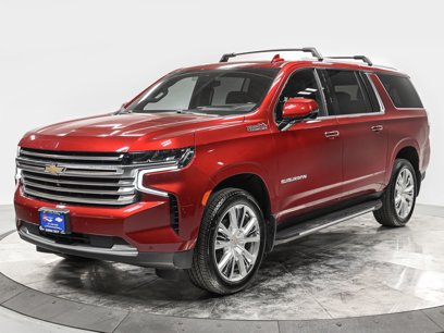 Used 2021 Chevrolet Suburban High Country