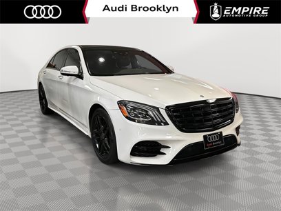 Used 2018 Mercedes-Benz S 560 4MATIC Sedan