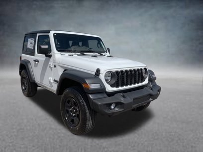 New 2025 Jeep Wrangler Sport