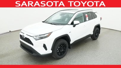 New 2025 Toyota RAV4 XLE