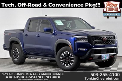 Used 2023 Nissan Frontier PRO-4X