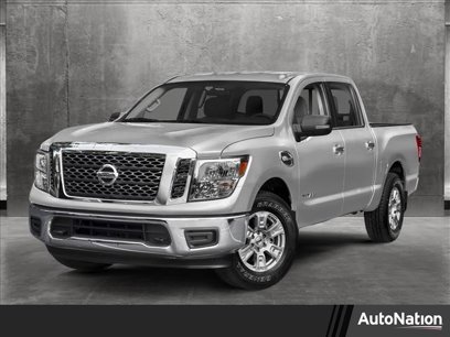 Used 2019 Nissan Titan SV