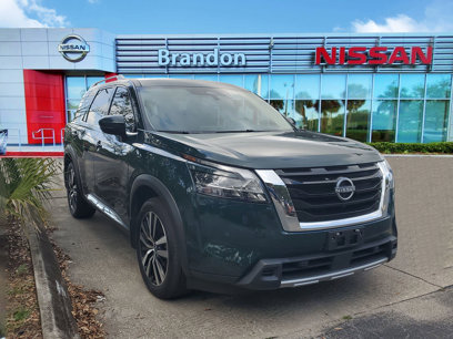 Certified 2024 Nissan Pathfinder Platinum