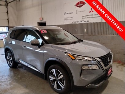 Certified 2023 Nissan Rogue SL w/ SL Premium Package