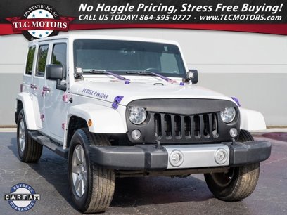 Used 2015 Jeep Wrangler Unlimited Sahara w/ Connectivity Group