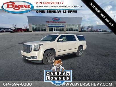 Used 2016 GMC Yukon XL Denali w/ Open Road Package