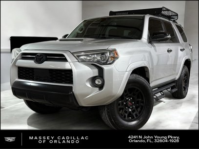 Used 2021 Toyota 4Runner Venture