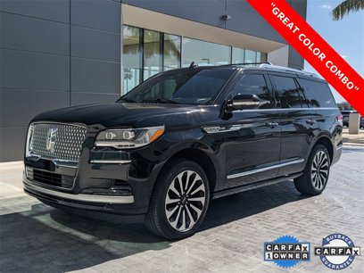 Certified 2023 Lincoln Navigator Reserve