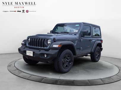 New 2025 Jeep Wrangler Sport