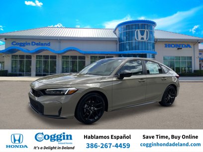 New 2025 Honda Civic Sport