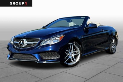 Used 2017 Mercedes-Benz E 400 Cabriolet